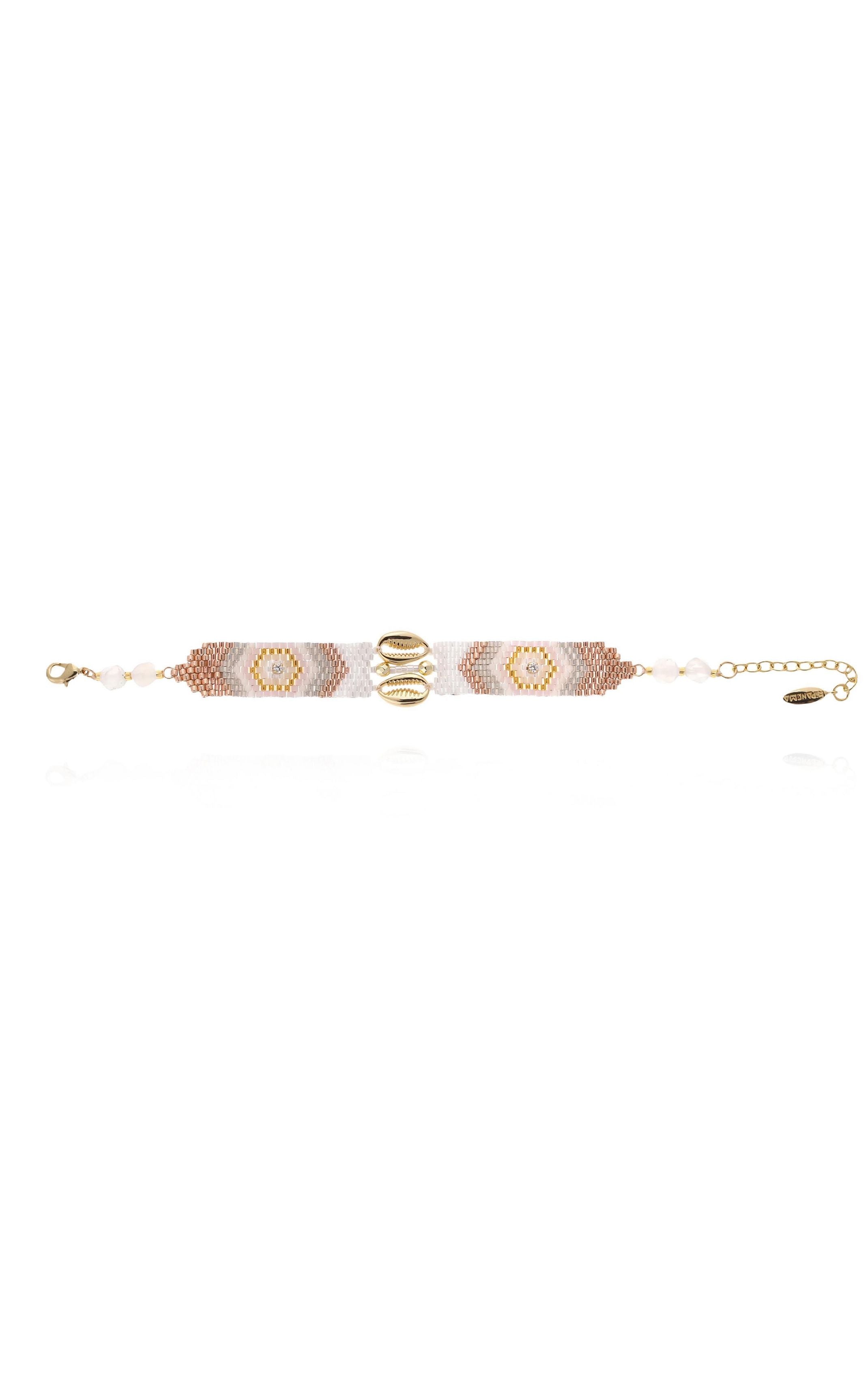  Bracelet Cariacas Blanc