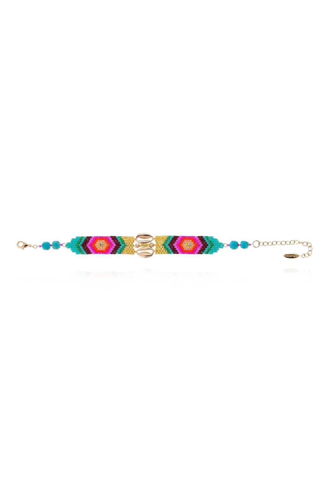  Bracelet Cariacas Multicolore