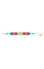  Bracelet Cariacas Multicolore