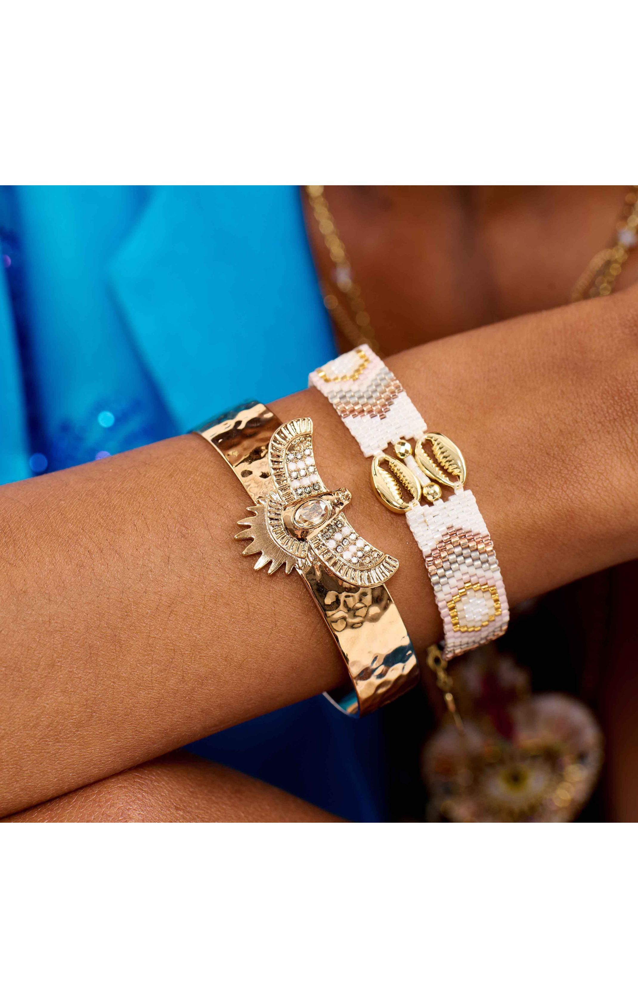  Bracelet Cariacas Blanc