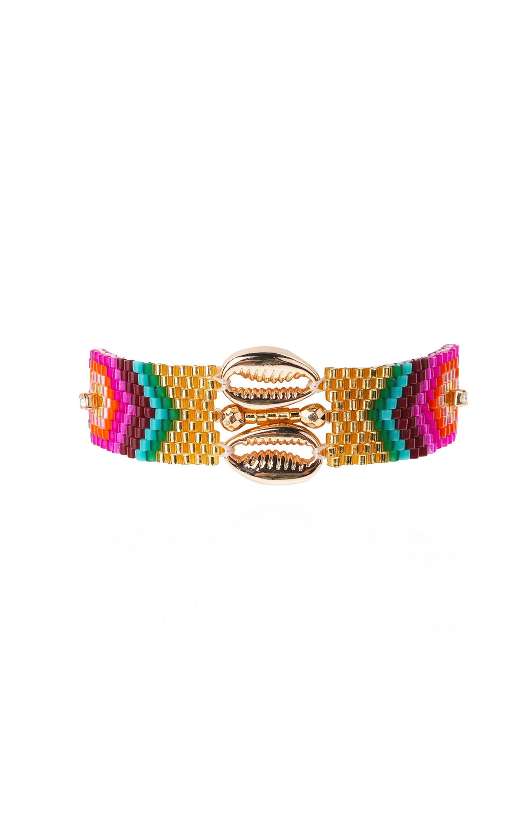  Bracelet Cariacas Multicolore
