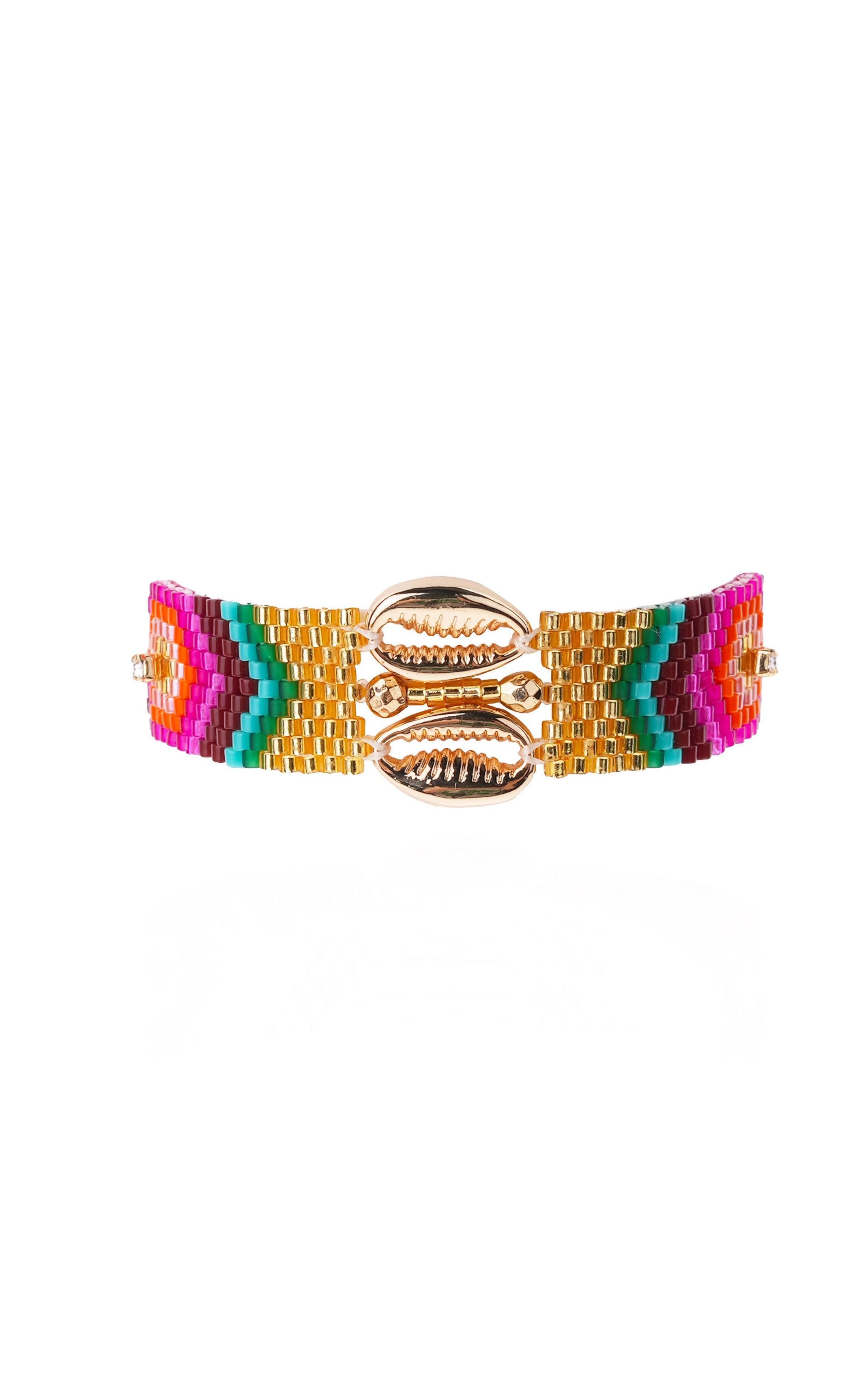 Bracelet Cariacas Multicolore