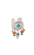  Bague Carnabal Argenté