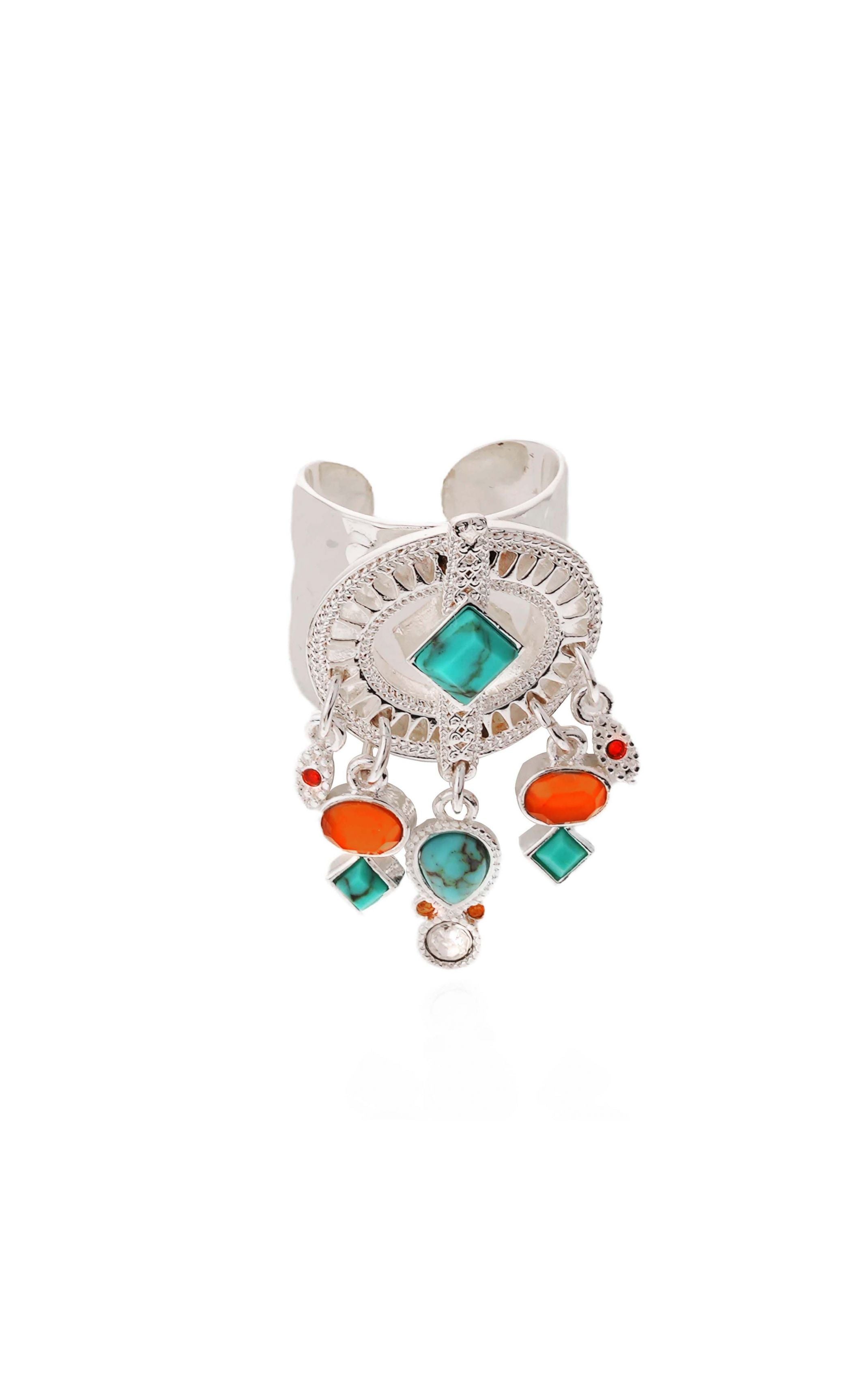  Bague Carnabal Argenté