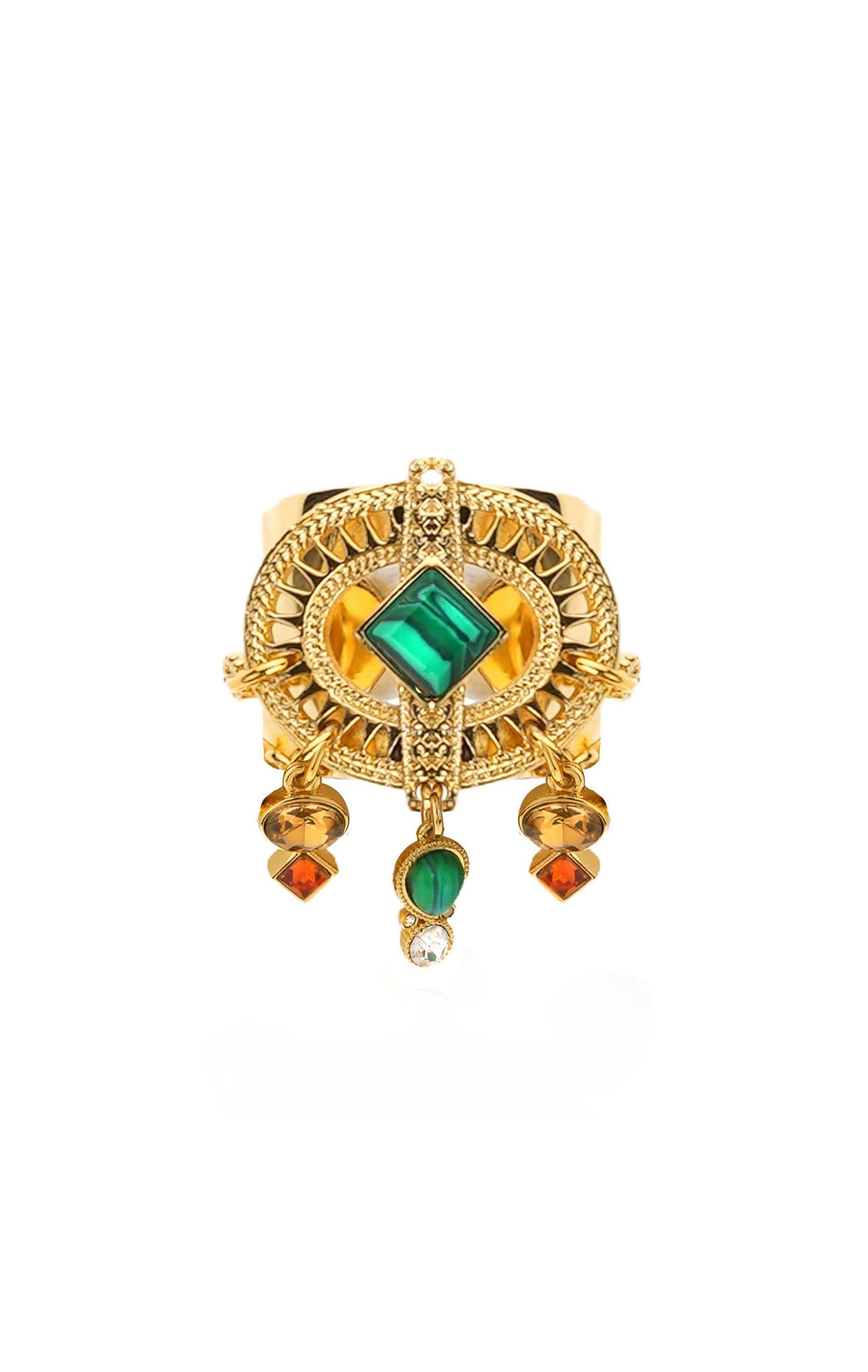  Bague Carnabal Doré