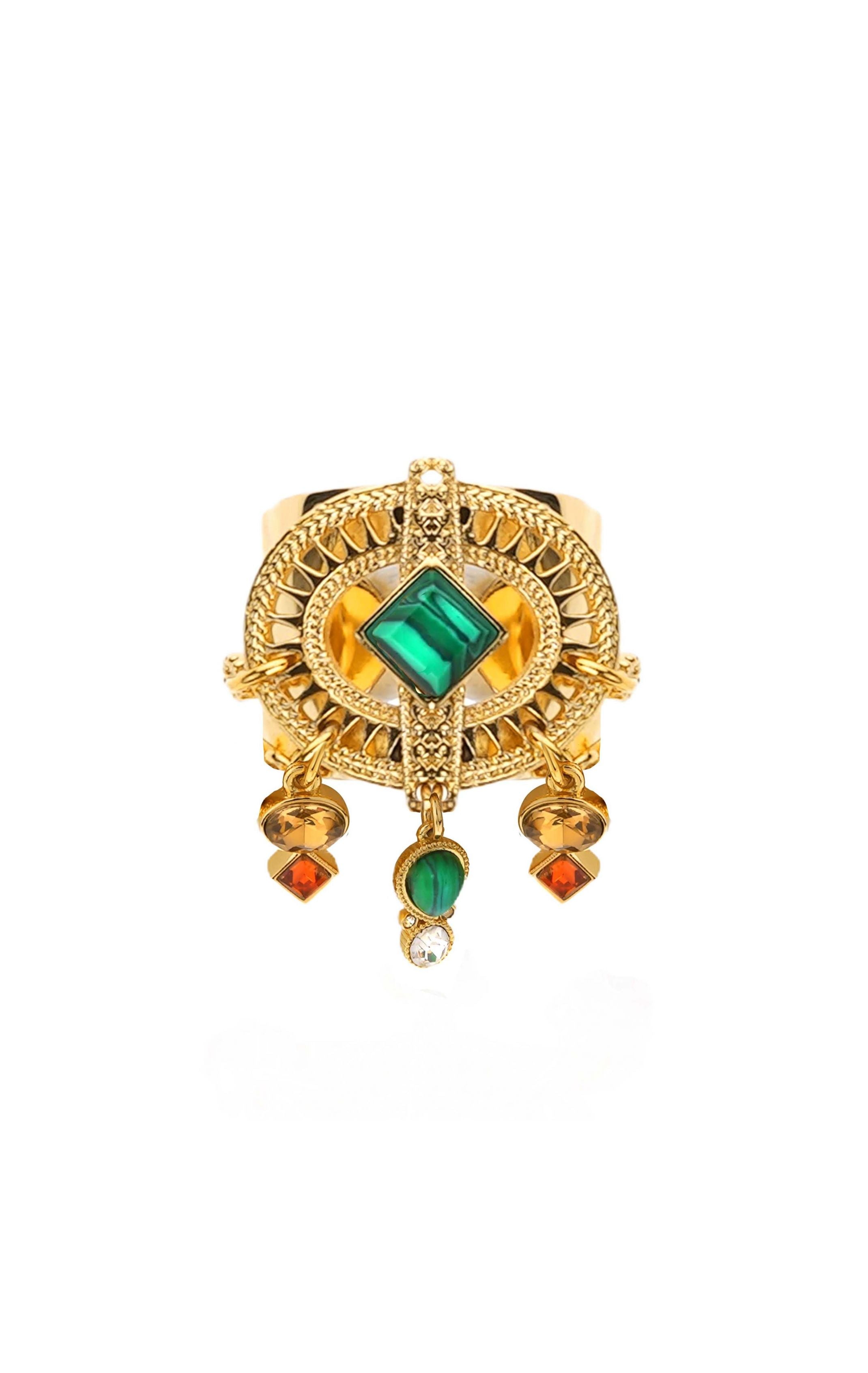  Bague Carnabal Doré