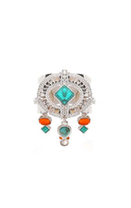 Bague Carnabal Argenté