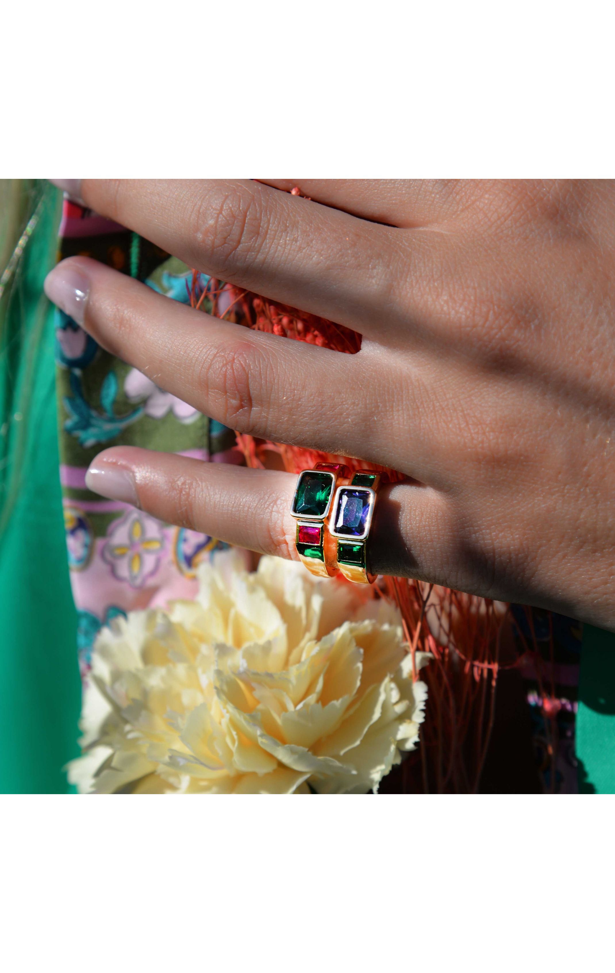  Bague Casta