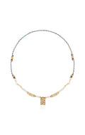  Collier Chamane Blanc