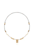  Collier Chamane Blanc