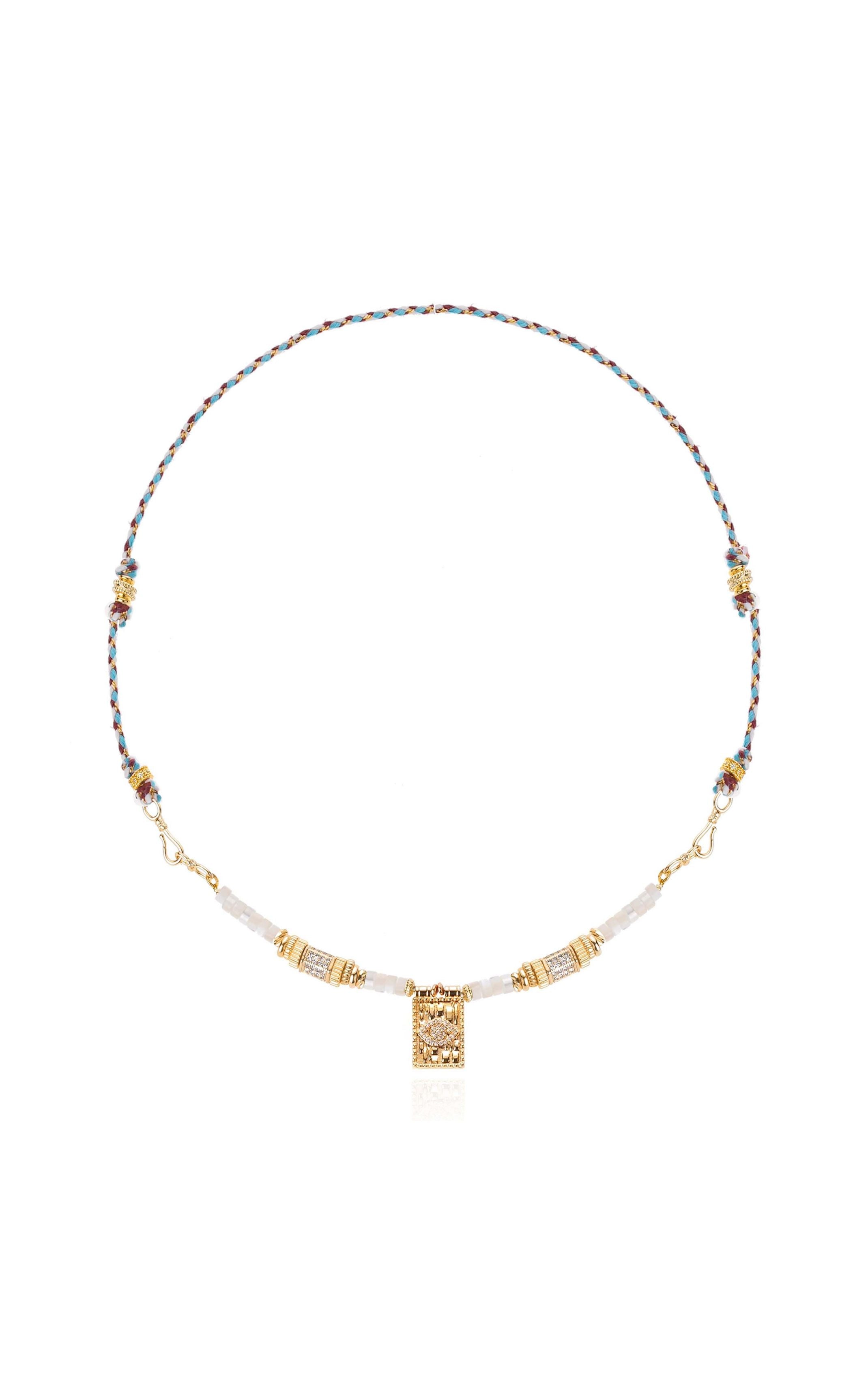  Collier Chamane Blanc