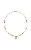  Collier Chamane Vert
