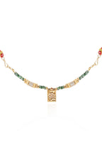  Collier Chamane Vert