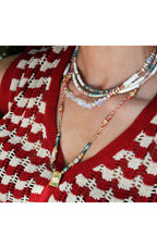  Collier Chamane Vert