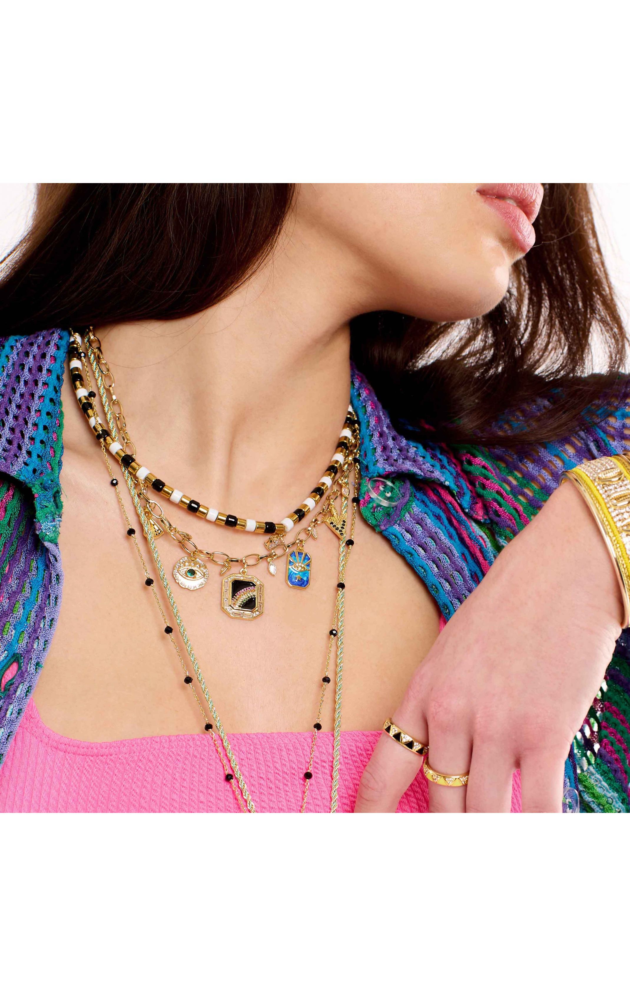  Collier Chupito Noir
