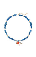  Collier Claude Bleu