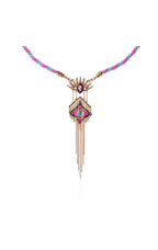  Collier Colombo Multicolore