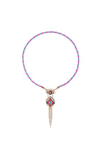  Collier Colombo Multicolore