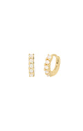  Boucles D'oreilles Croisette