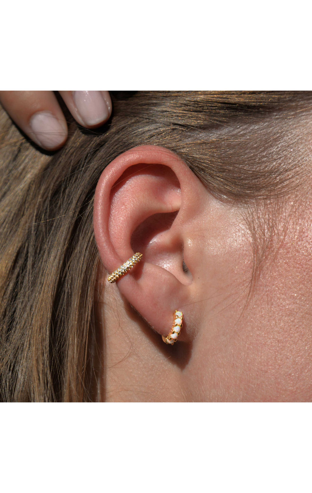  Boucles D'oreilles Croisette