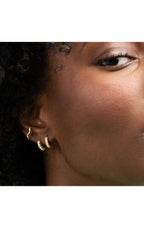  Boucles D'oreilles Croisette