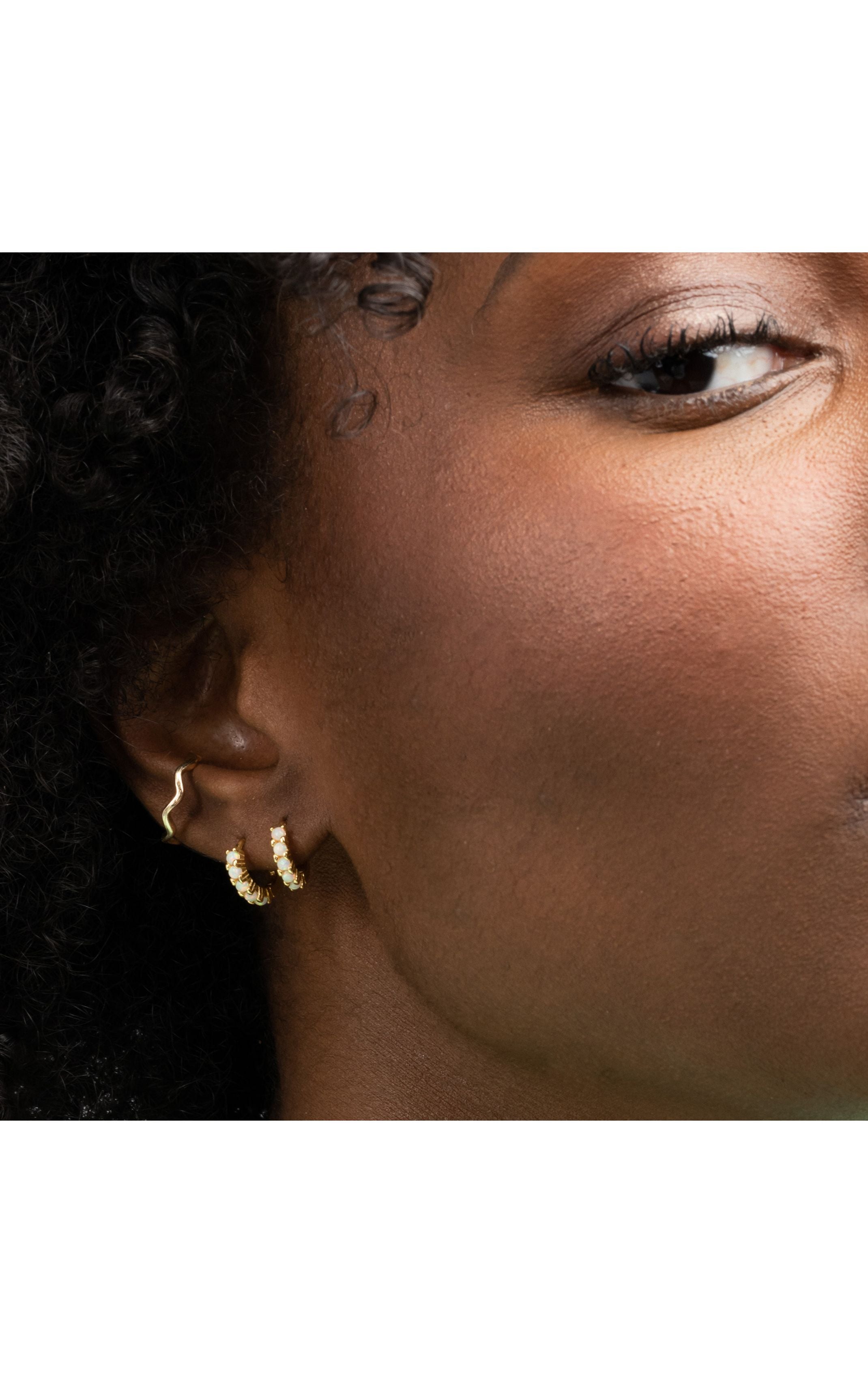  Boucles D'oreilles Croisette