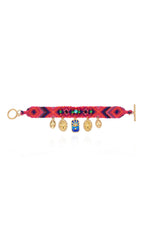  Bracelet Cruzes Rose