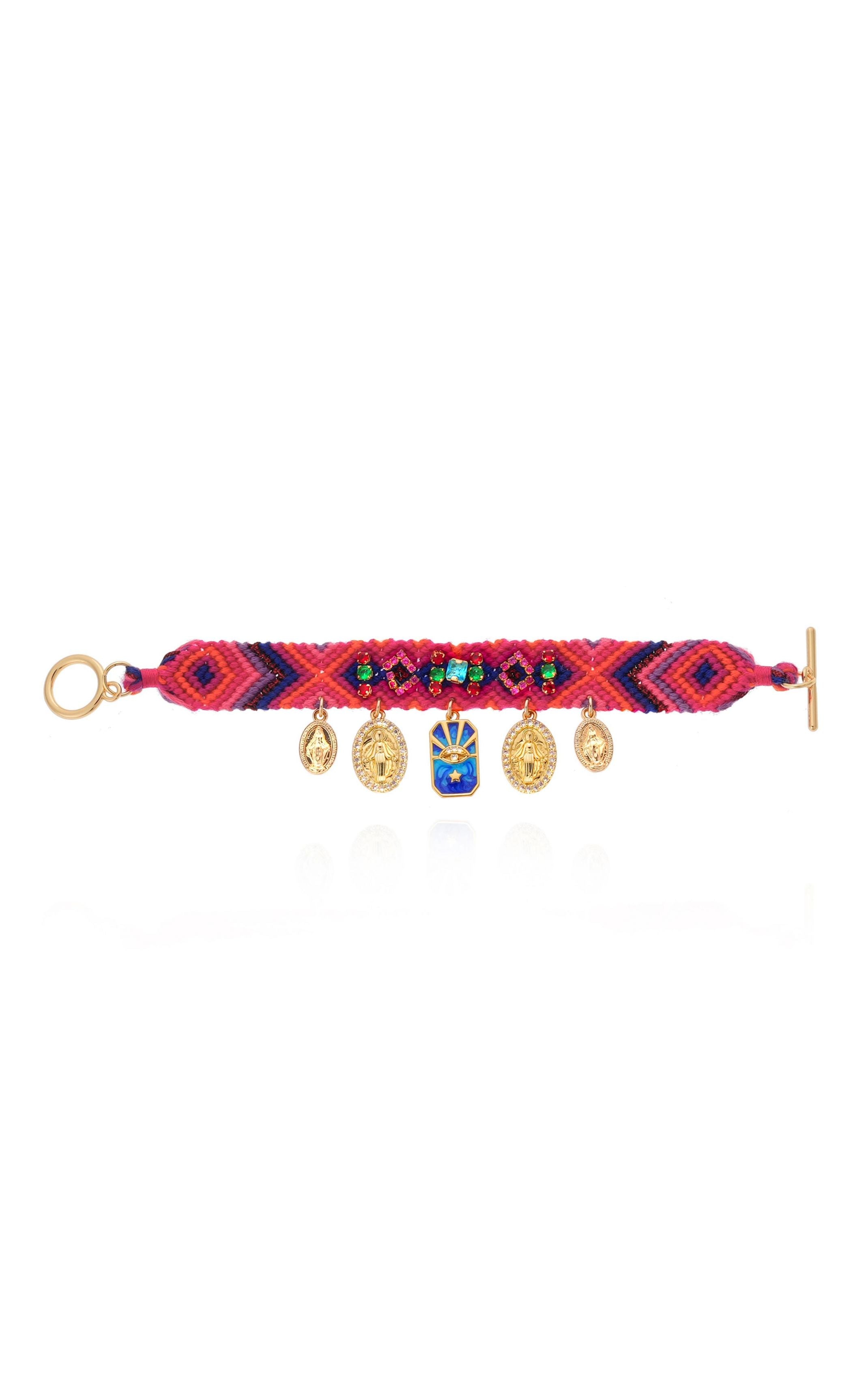  Bracelet Cruzes Rose