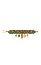  Bracelet Cruzes Vert