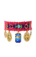  Bracelet Cruzes Rose