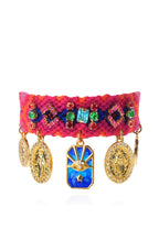  Bracelet Cruzes Rose