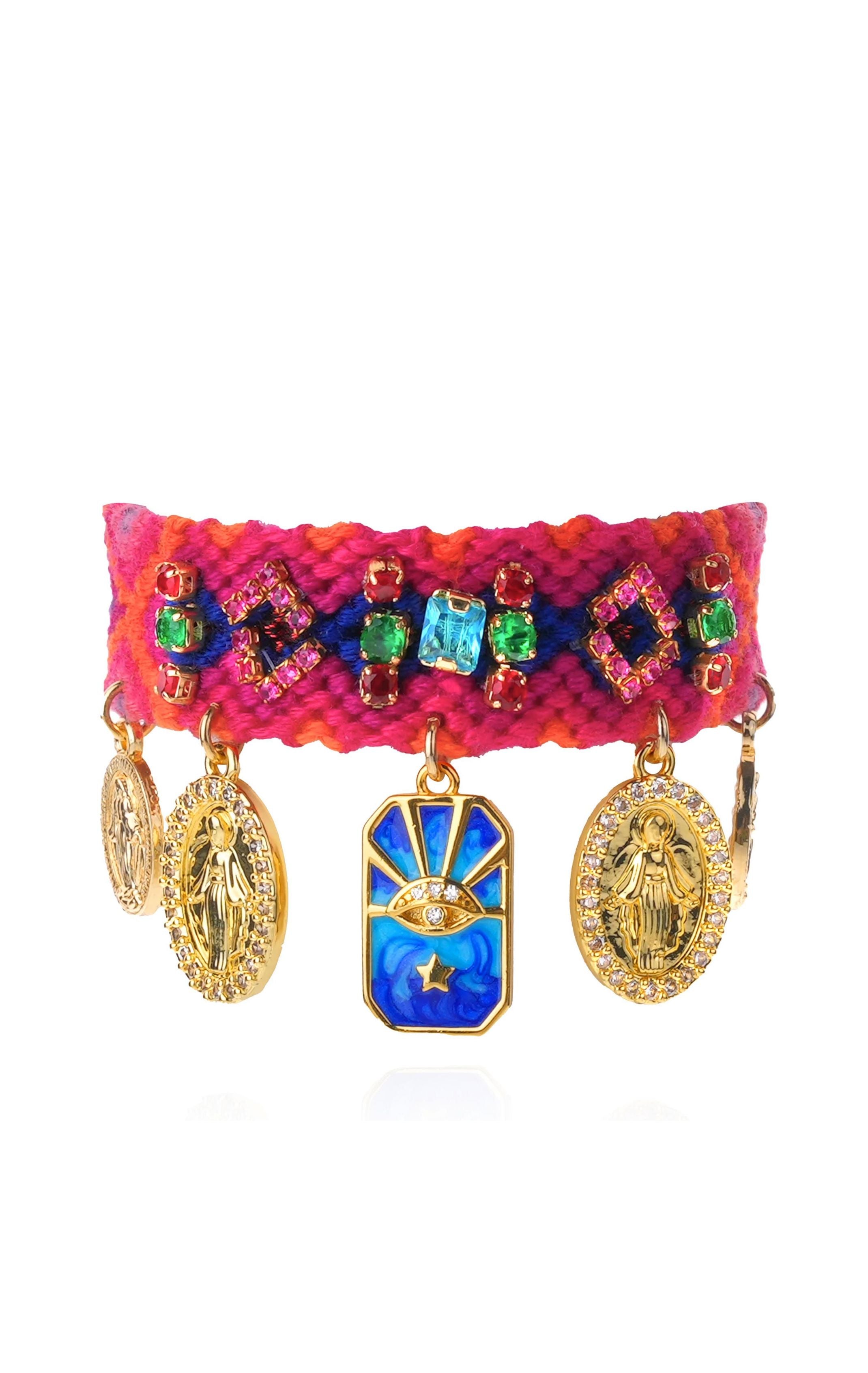  Bracelet Cruzes Rose