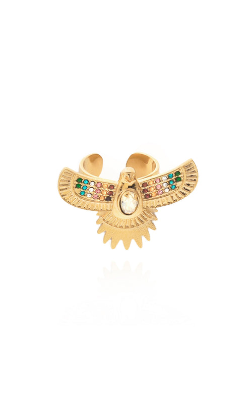  Bague Curiba Multicolore