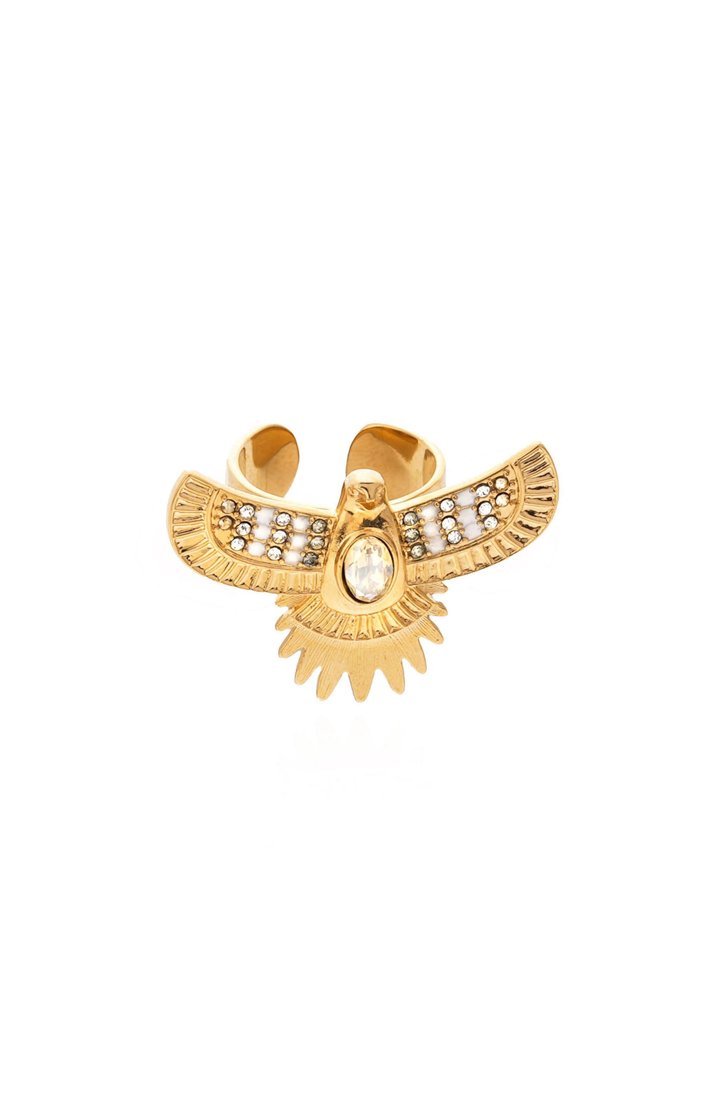  Bague Curiba Blanc