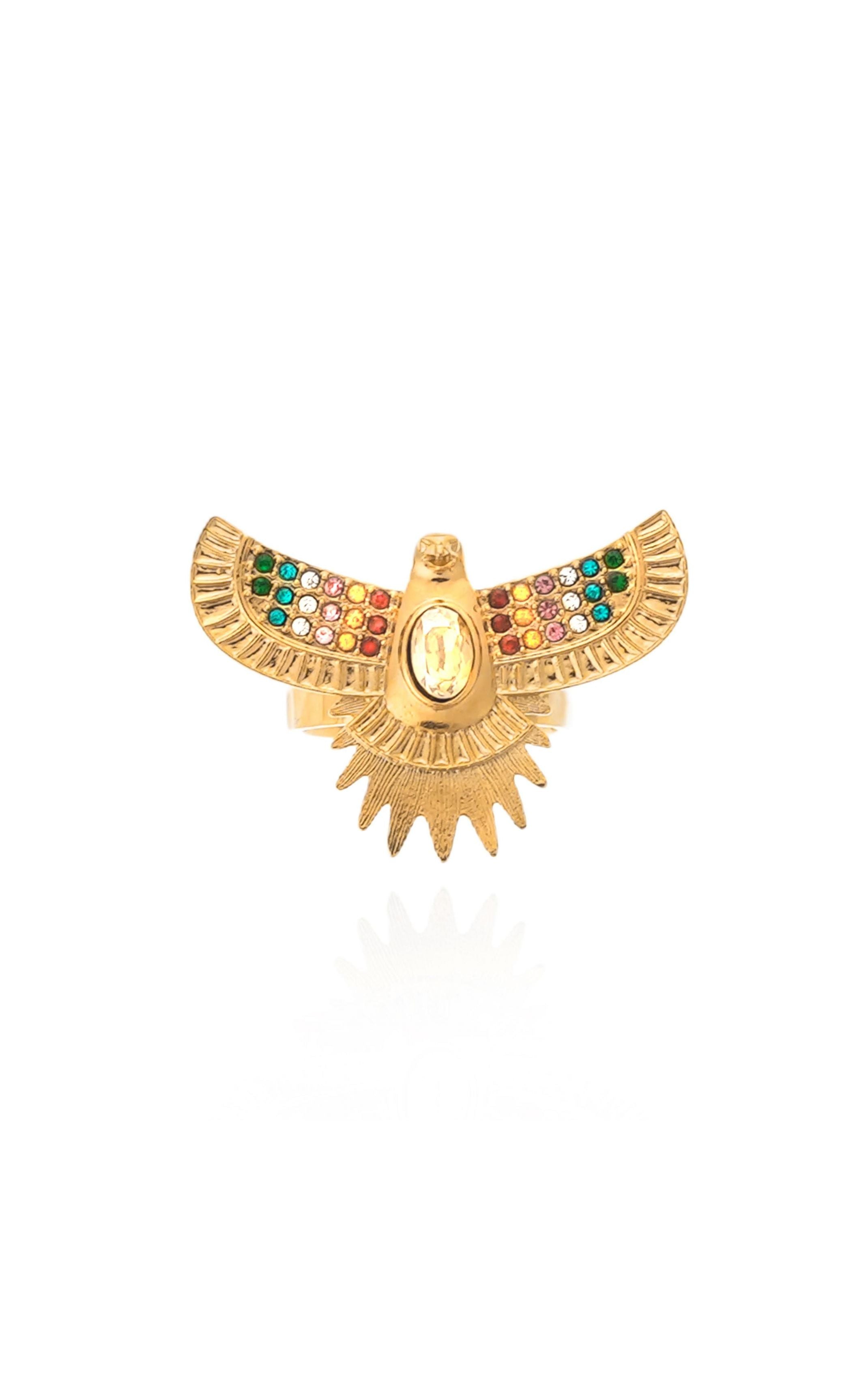  Bague Curiba Multicolore