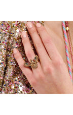  Bague Curiba Multicolore