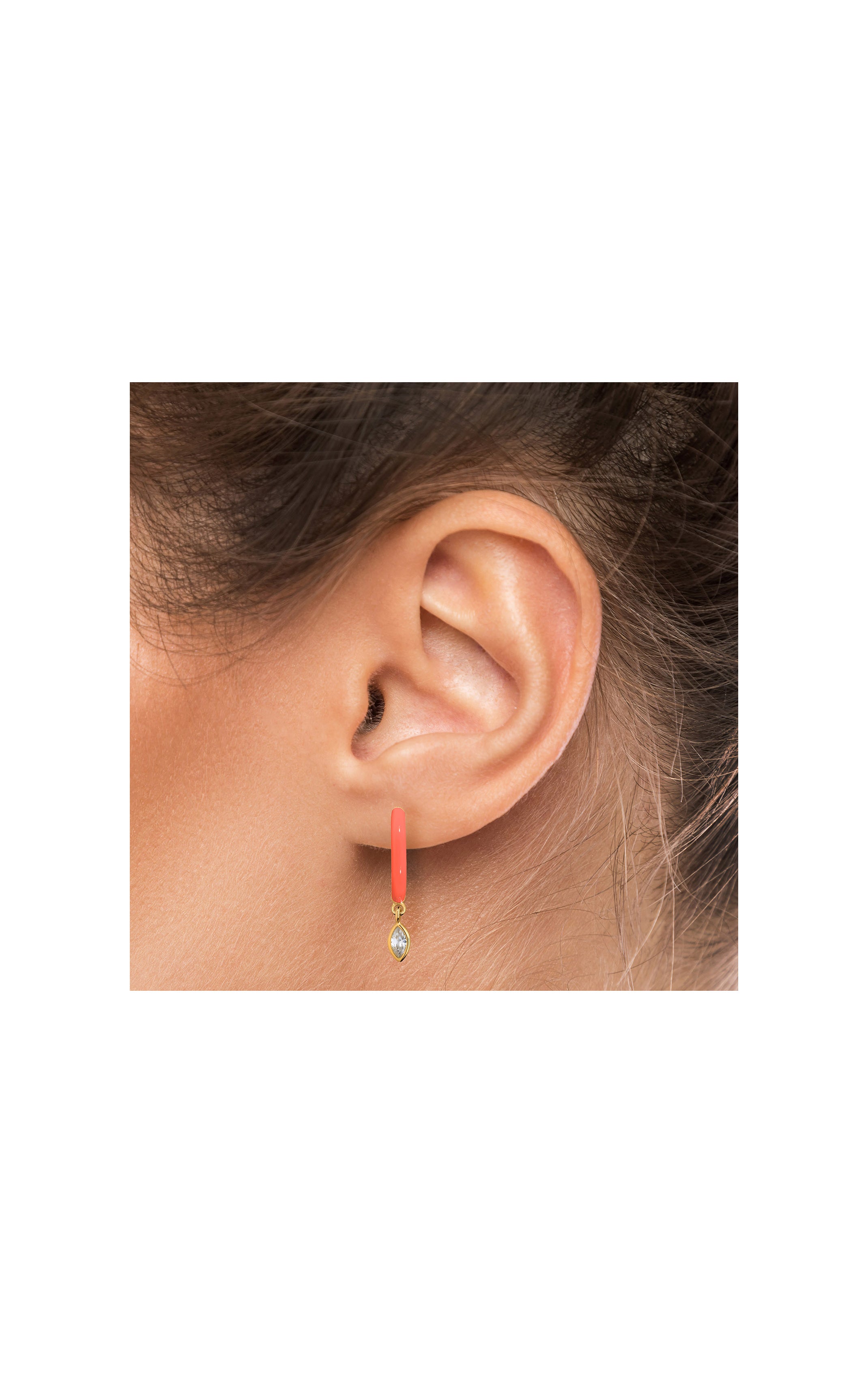  Boucles D'oreilles Dantes
