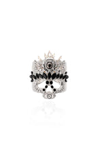  Bague Darker Argenté
