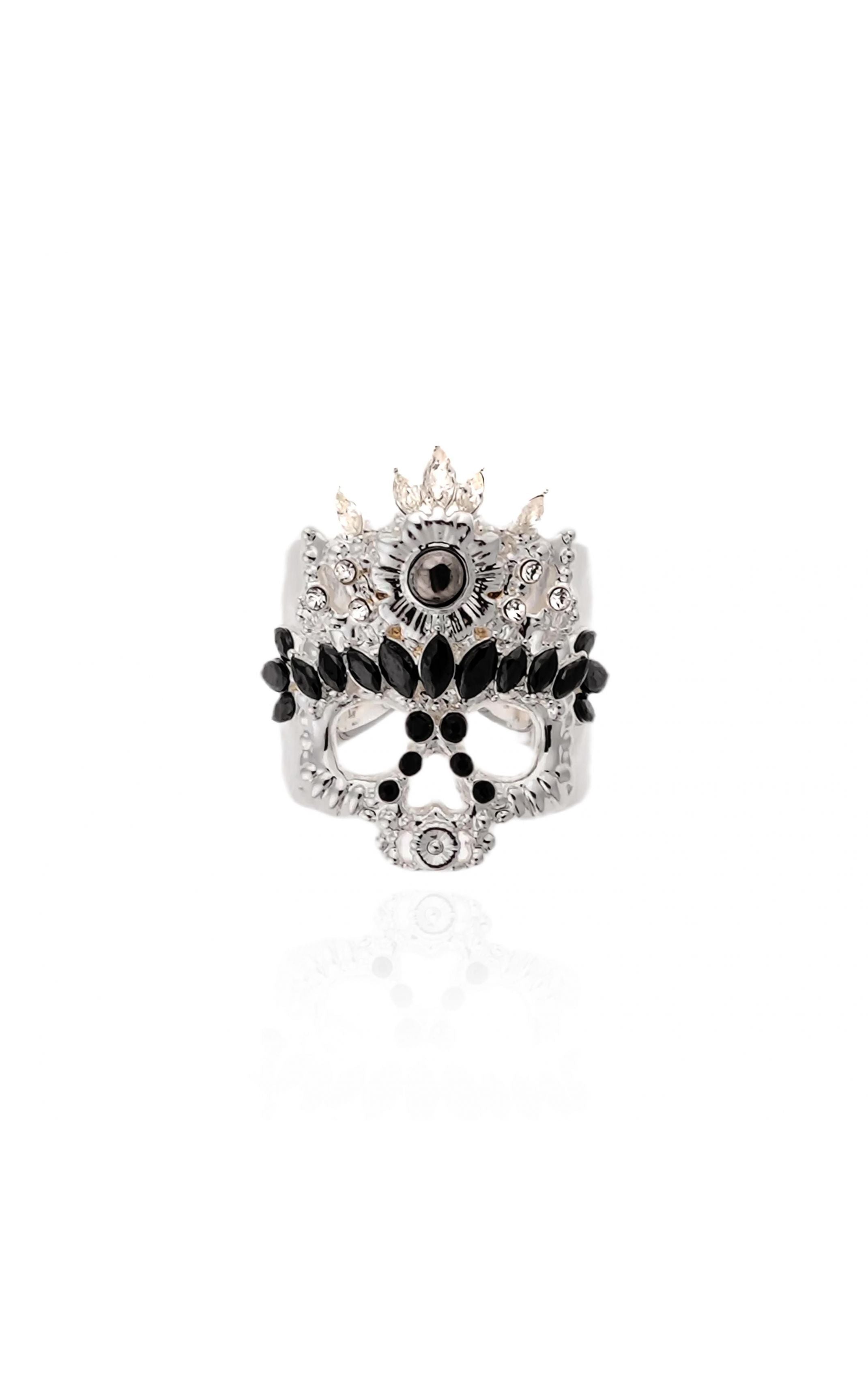  Bague Darker Argenté