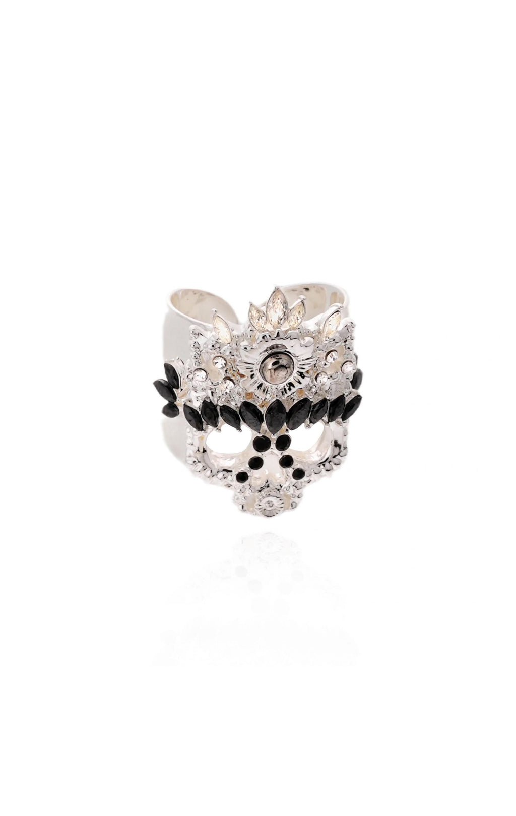  Bague Darker Argenté
