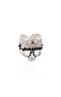  Bague Darker Argenté