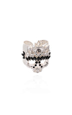  Bague Darker Argenté