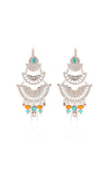  Boucles D'oreilles Delgado Argenté