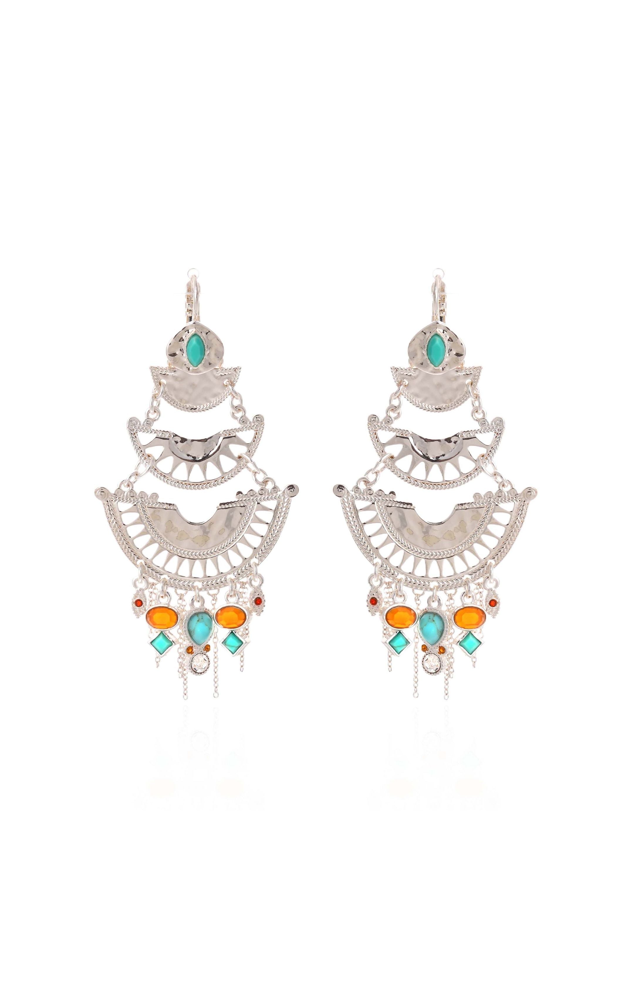  Boucles D'oreilles Delgado Argenté