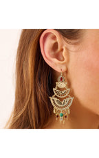  Boucles D'oreilles Delgado Doré