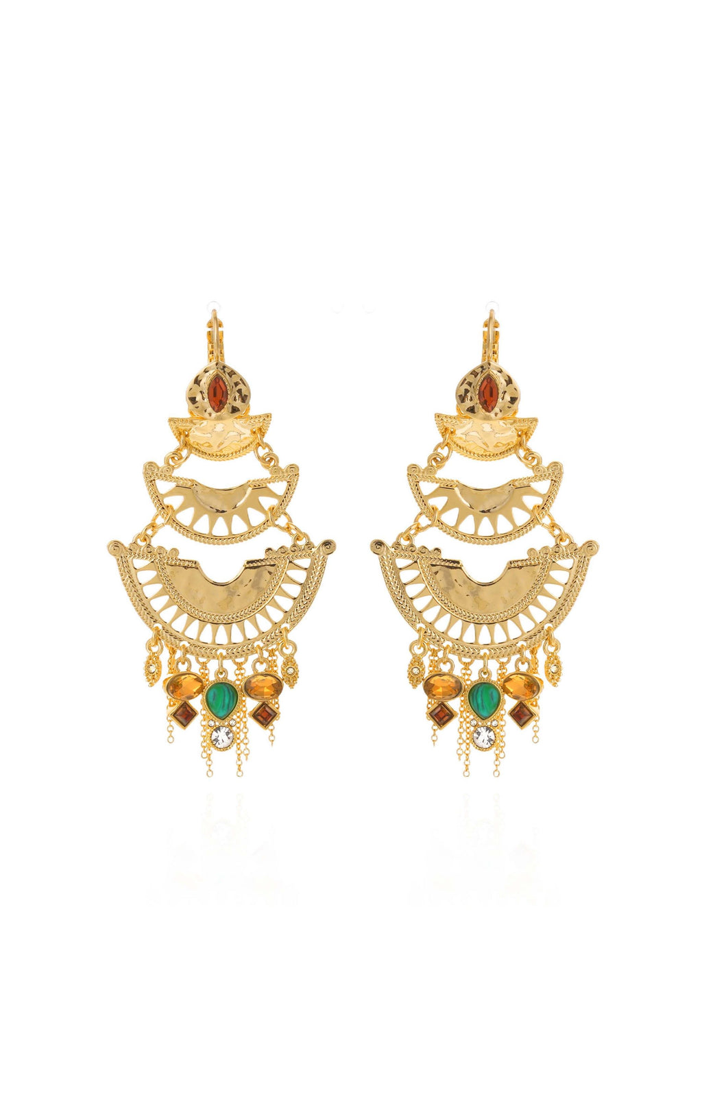  Boucles D'oreilles Delgado Doré