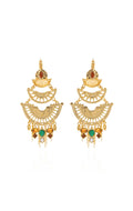  Boucles D'oreilles Delgado Doré