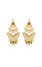  Boucles D'oreilles Delgado Doré