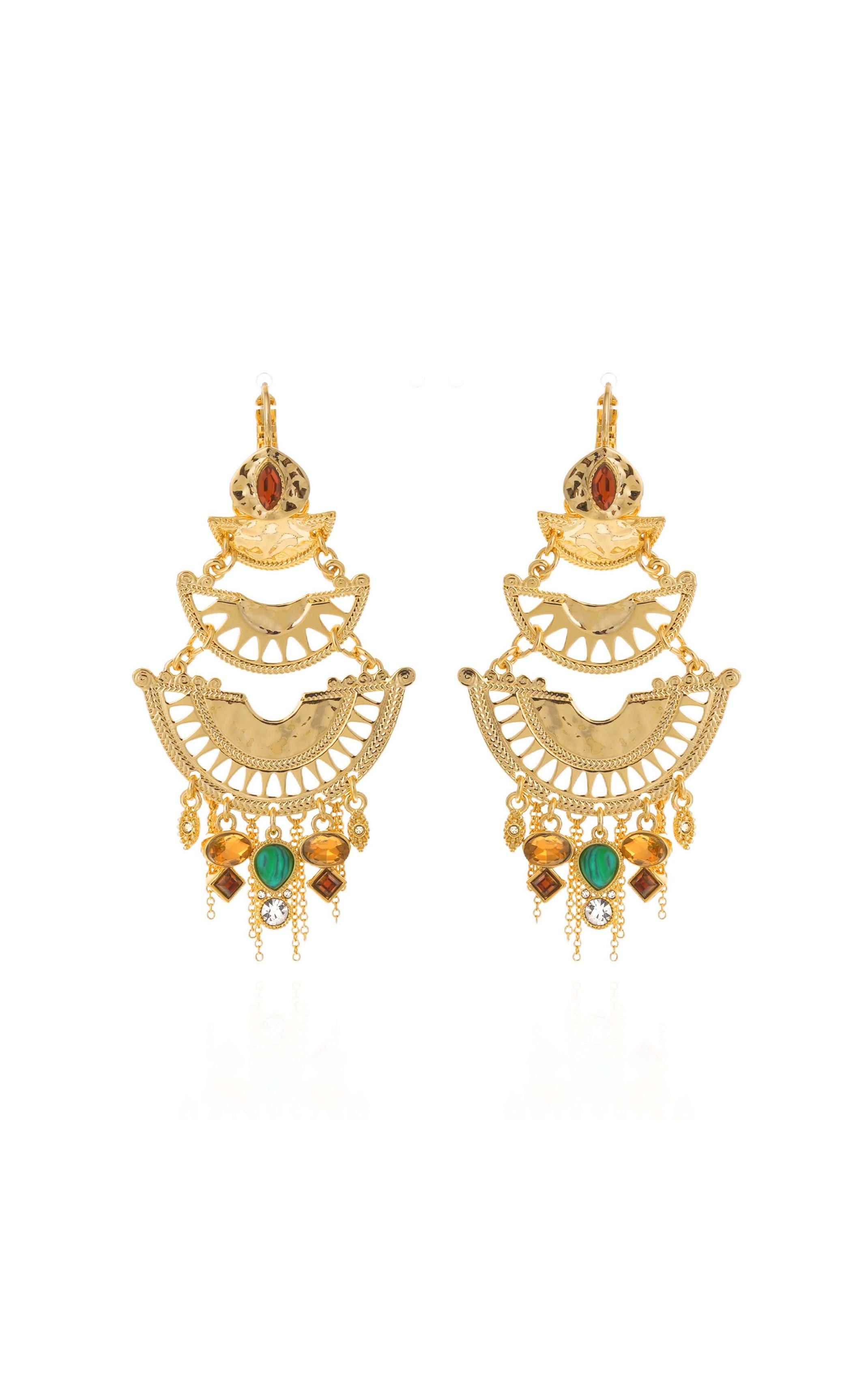 Boucles D'oreilles Delgado Doré