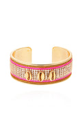  Bracelet Diadema Rose